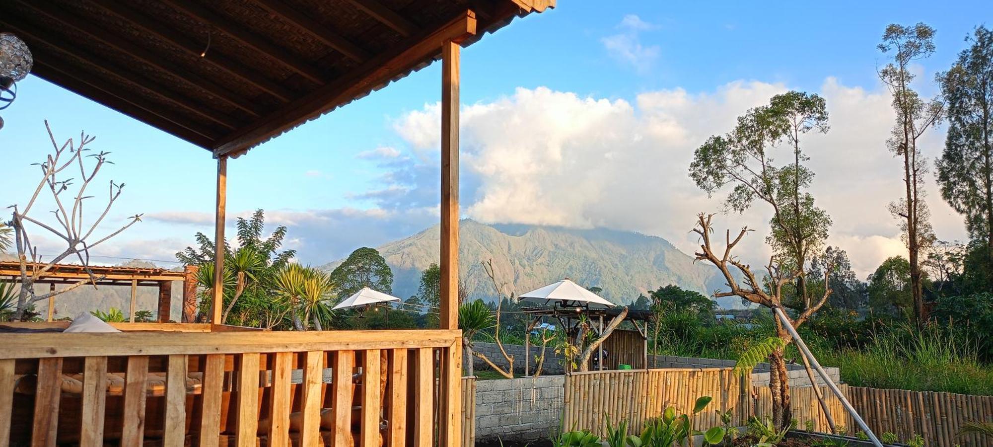 Batur Twin House Villa Kubupenlokan Kültér fotó