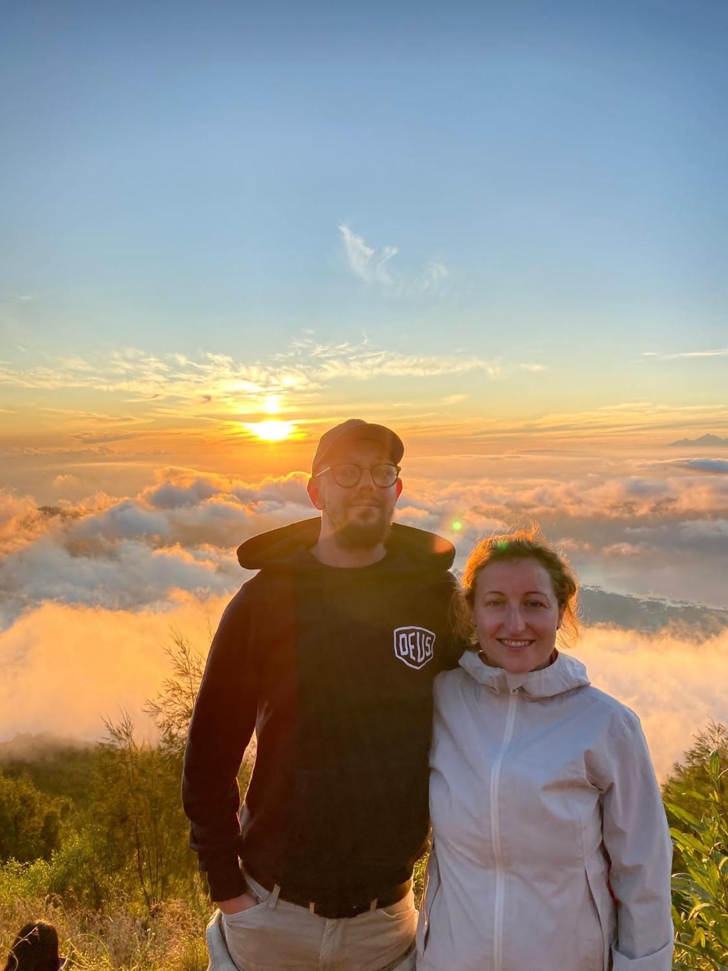Batur Twin House Villa Kubupenlokan Kültér fotó