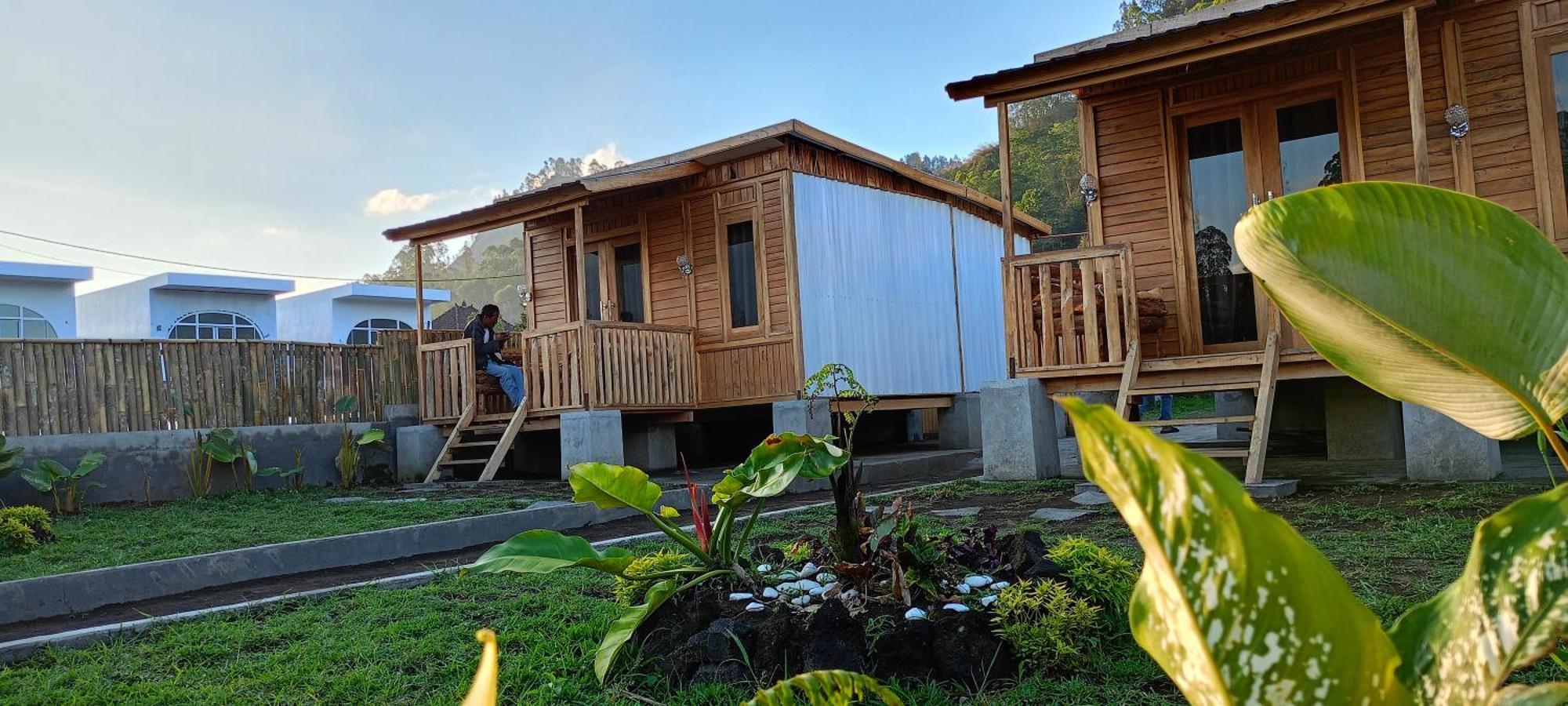 Batur Twin House Villa Kubupenlokan Kültér fotó