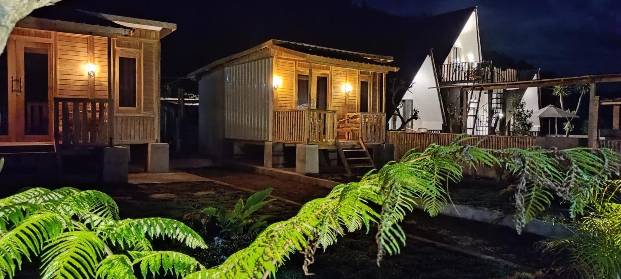 Batur Twin House Villa Kubupenlokan Kültér fotó